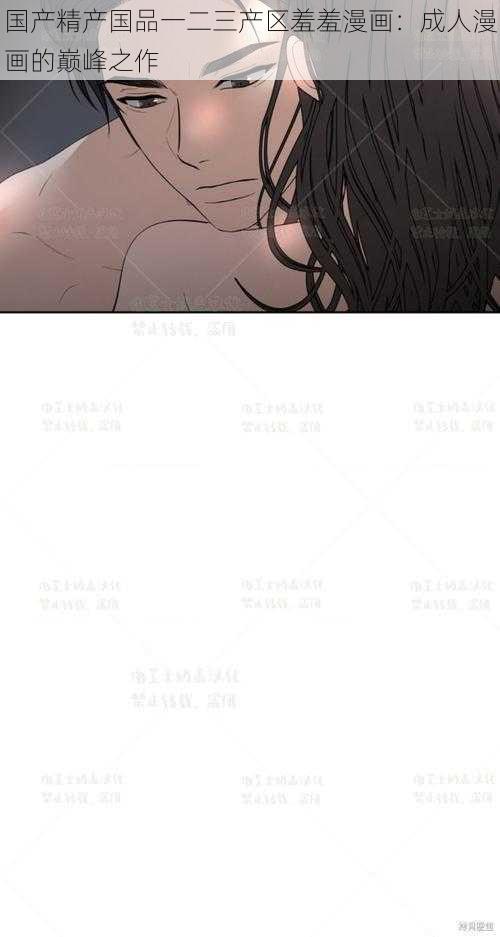 国产精产国品一二三产区羞羞漫画:成人漫画的巅峰之作