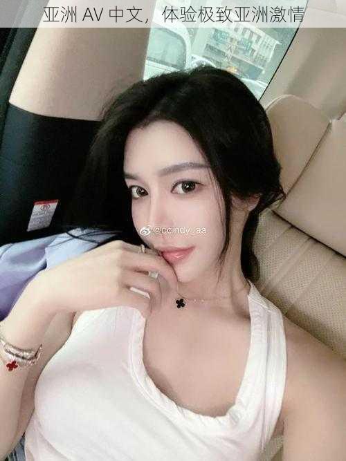 亚洲 AV 中文,体验极致亚洲激情