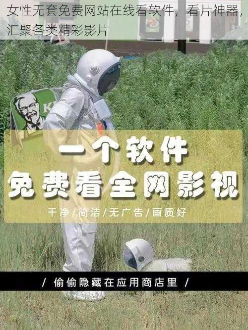 女性无套免费网站在线看软件,看片神器,汇聚各类精彩影片