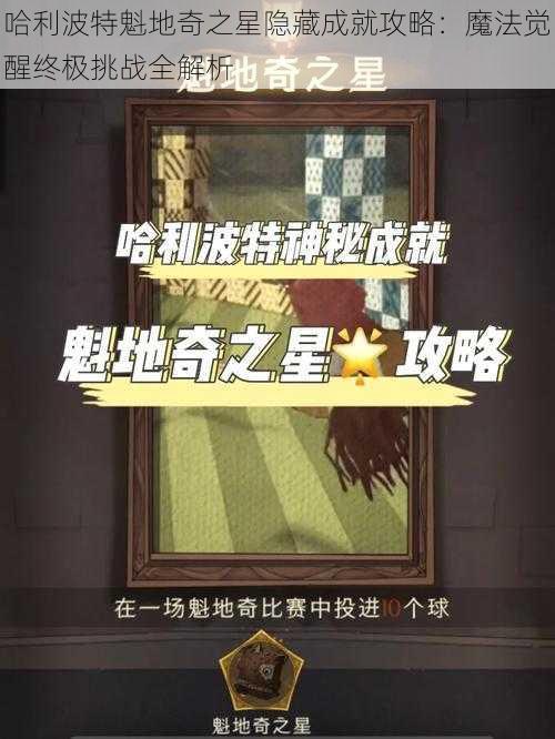 哈利波特魁地奇之星隐藏成就攻略:魔法觉醒终极挑战全解析