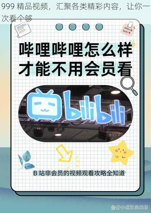999 精品视频,汇聚各类精彩内容,让你一次看个够