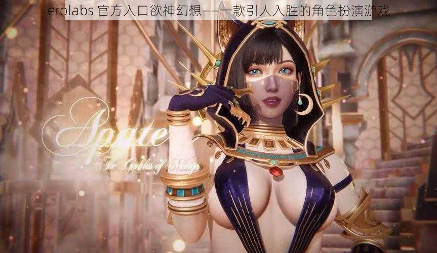 erolabs 官方入口欲神幻想——一款引人入胜的角色扮演游戏