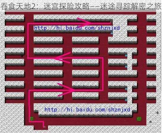 吞食天地2:迷宫探险攻略——迷途寻踪解密之旅