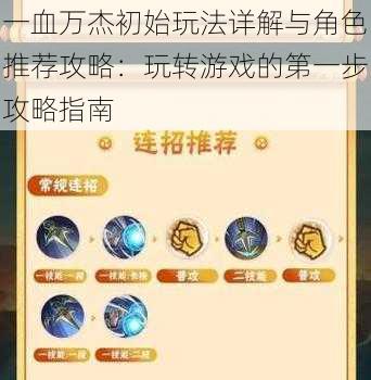 一血万杰初始玩法详解与角色推荐攻略:玩转游戏的第一步攻略指南