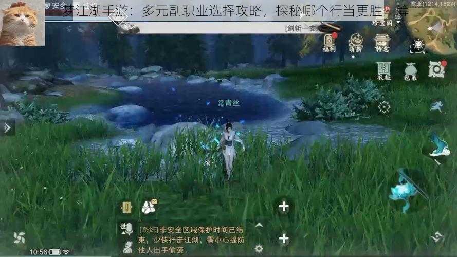 一梦江湖手游:多元副职业选择攻略,探秘哪个行当更胜一筹