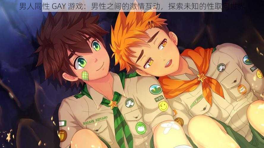 男人同性 GAY 游戏:男性之间的激情互动,探索未知的性取向世界