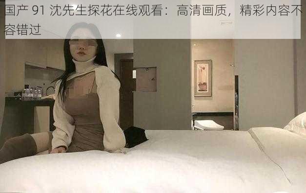 国产 91 沈先生探花在线观看:高清画质,精彩内容不容错过