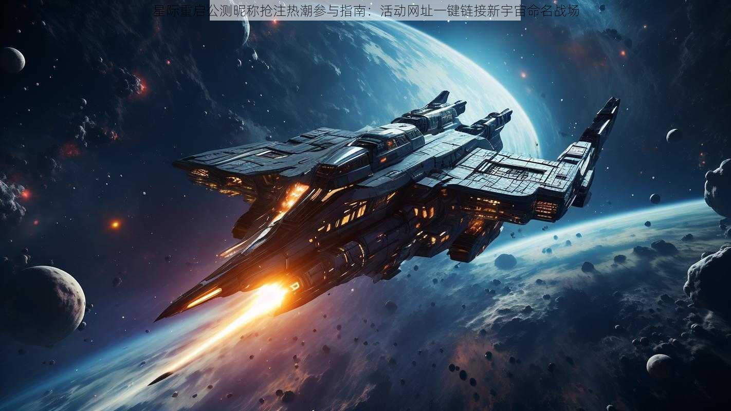 星际重启公测昵称抢注热潮参与指南:活动网址一键链接新宇宙命名战场