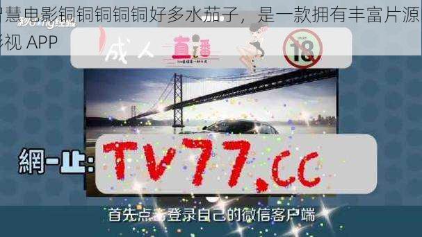 智慧电影铜铜铜铜铜好多水茄子,是一款拥有丰富片源的影视 APP