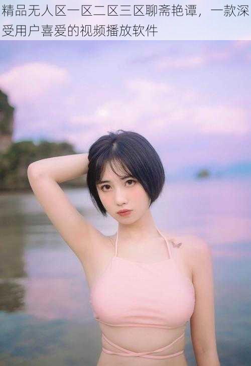 精品无人区一区二区三区聊斋艳谭,一款深受用户喜爱的视频播放软件
