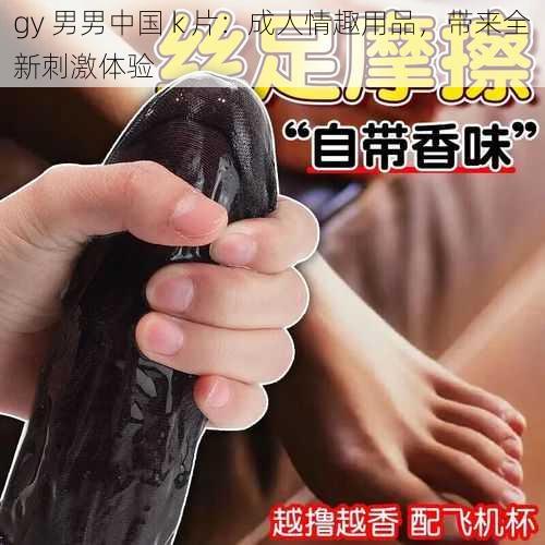 gy 男男中国 k 片:成人情趣用品,带来全新刺激体验