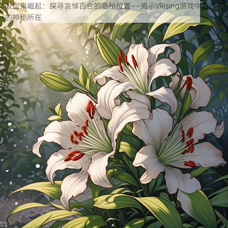 吸血鬼崛起:探寻哀悼百合的隐秘位置——揭示VRising游戏中百合花的神秘所在