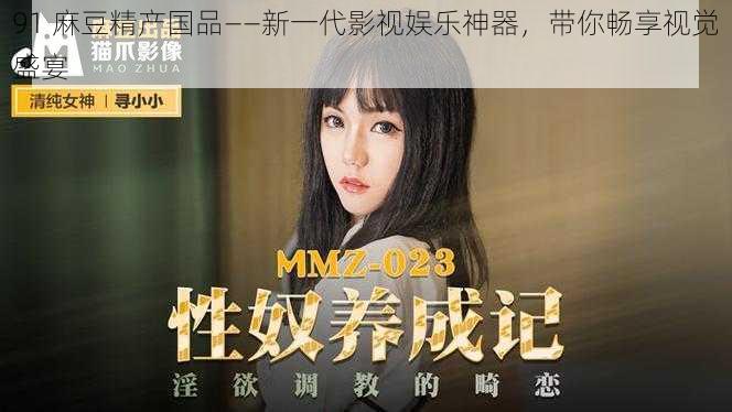91 麻豆精产国品——新一代影视娱乐神器,带你畅享视觉盛宴
