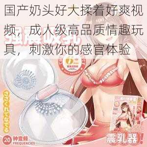 国产奶头好大揉着好爽视频,成人级高品质情趣玩具,刺激你的感官体验