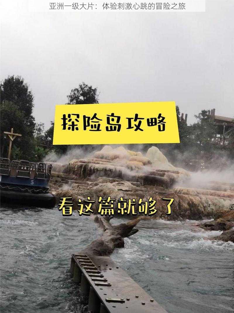 亚洲一级大片:体验刺激心跳的冒险之旅