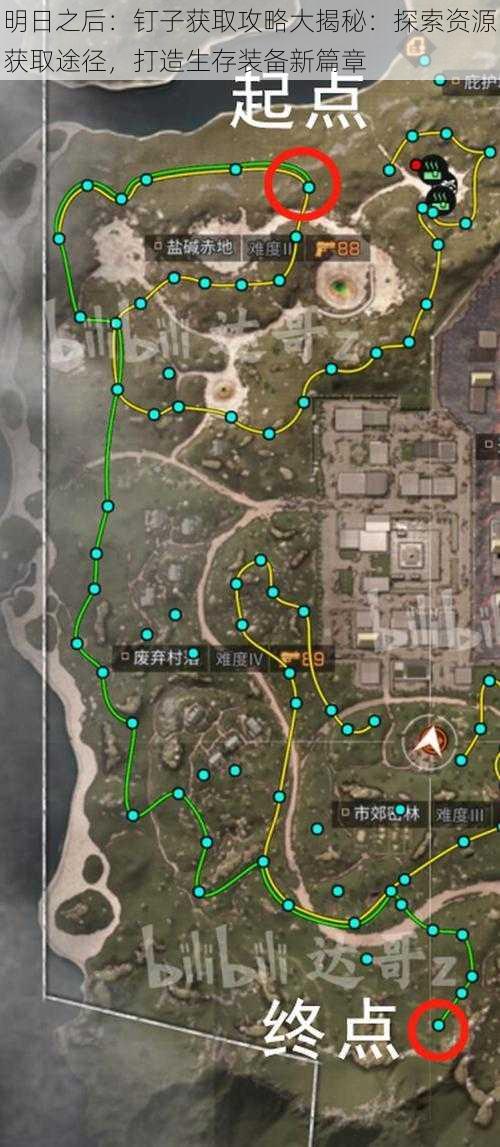 明日之后:钉子获取攻略大揭秘:探索资源获取途径,打造生存装备新篇章