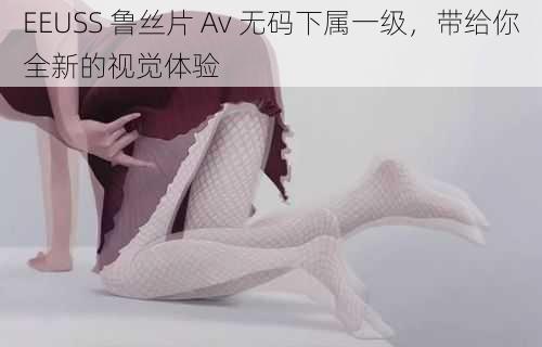 EEUSS 鲁丝片 Av 无码下属一级,带给你全新的视觉体验