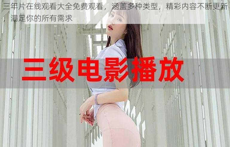 三年片在线观看大全免费观看,涵盖多种类型,精彩内容不断更新,满足你的所有需求