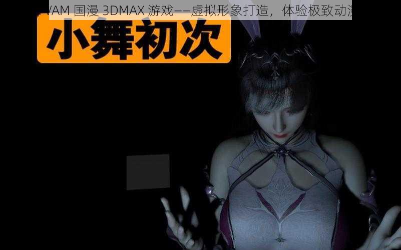 小舞 VAM 国漫 3DMAX 游戏——虚拟形象打造,体验极致动漫世界