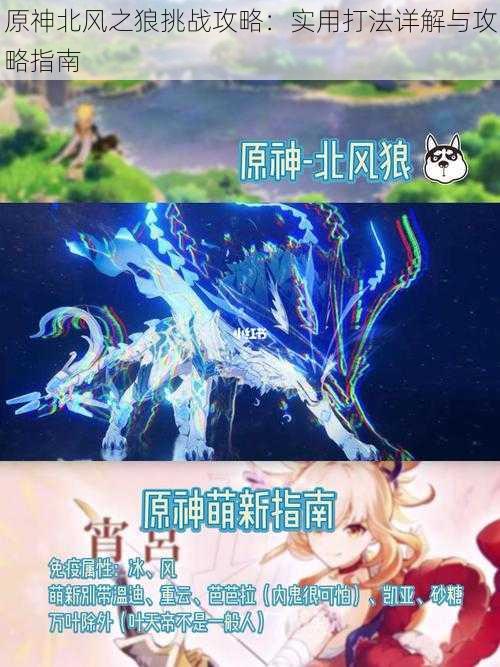 原神北风之狼挑战攻略:实用打法详解与攻略指南