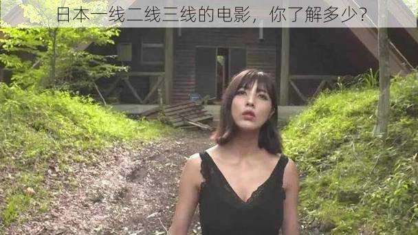 日本一线二线三线的电影,你了解多少?