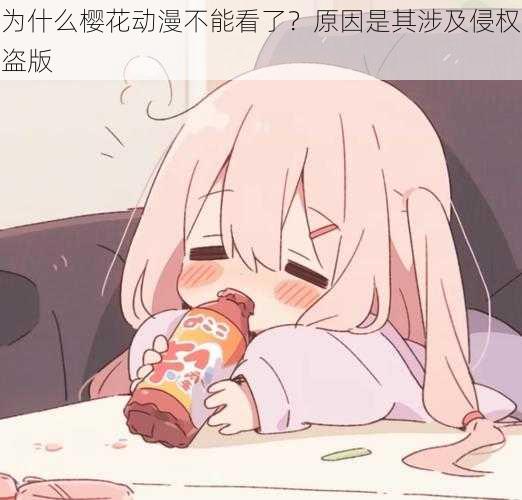 为什么樱花动漫不能看了?原因是其涉及侵权盗版