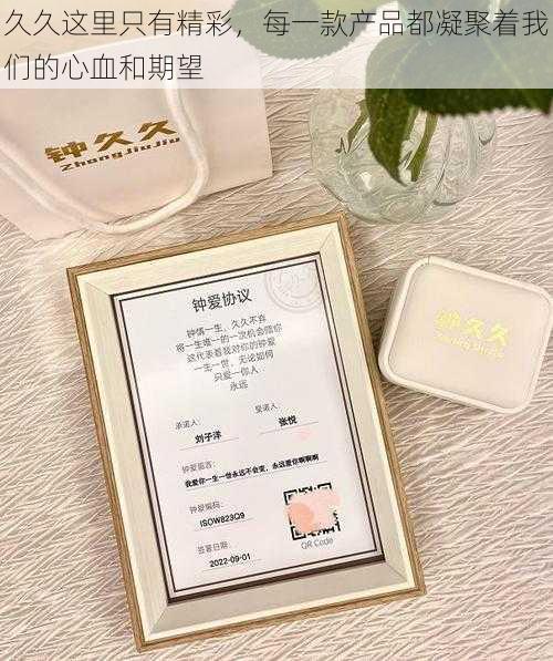 久久这里只有精彩,每一款产品都凝聚着我们的心血和期望