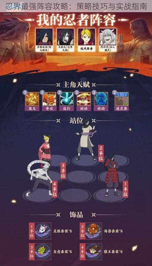 忍界最强阵容攻略:策略技巧与实战指南