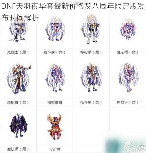 DNF天羽夜华套最新价格及八周年限定版发布时间解析
