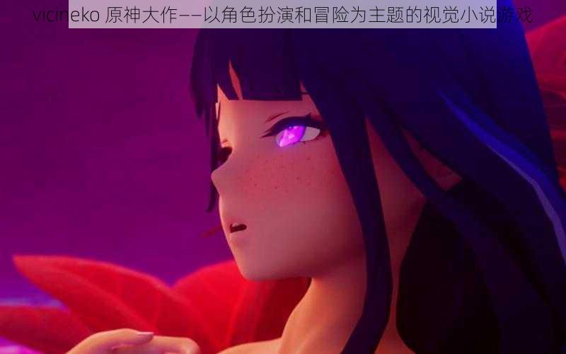 vicineko 原神大作——以角色扮演和冒险为主题的视觉小说游戏