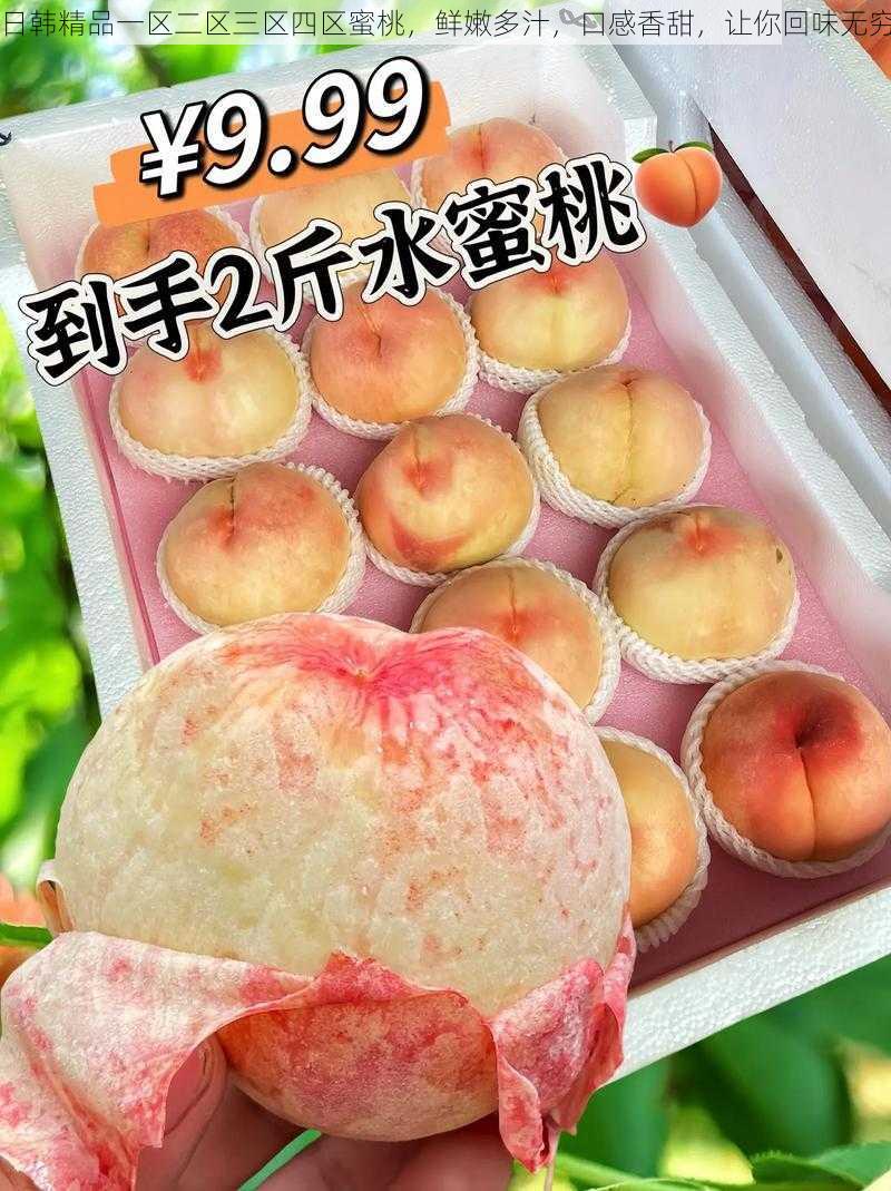 日韩精品一区二区三区四区蜜桃,鲜嫩多汁,口感香甜,让你回味无穷