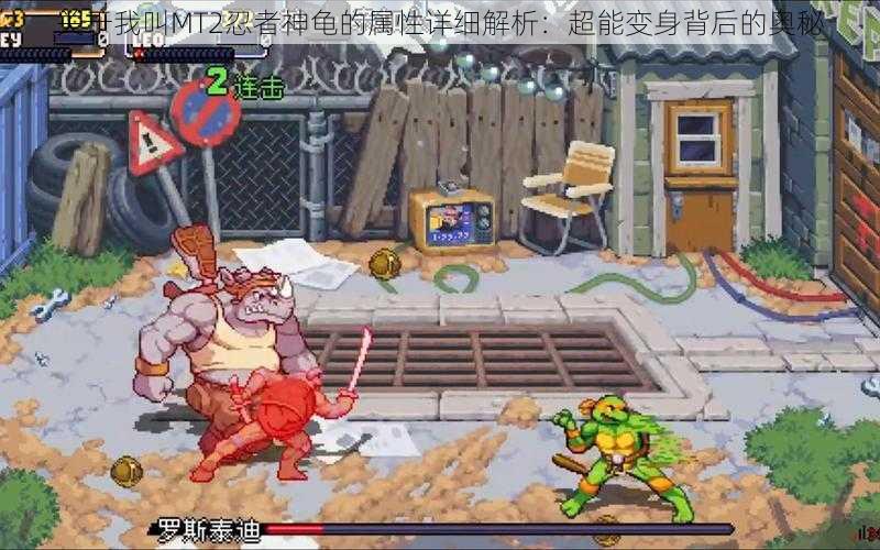 关于我叫MT2忍者神龟的属性详细解析:超能变身背后的奥秘