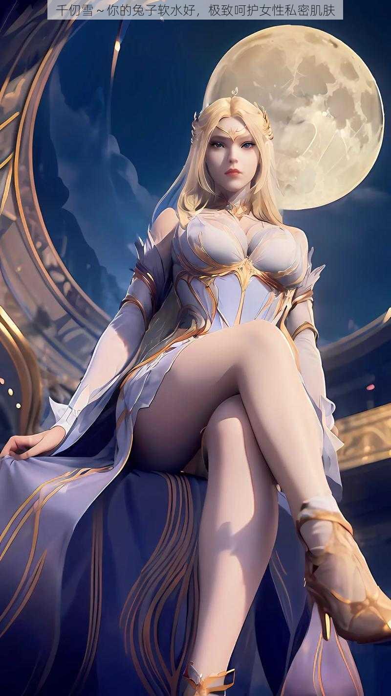 千仞雪~你的兔子软水好,极致呵护女性私密肌肤