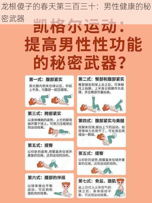 龙根傻子的春天第三百三十:男性健康的秘密武器