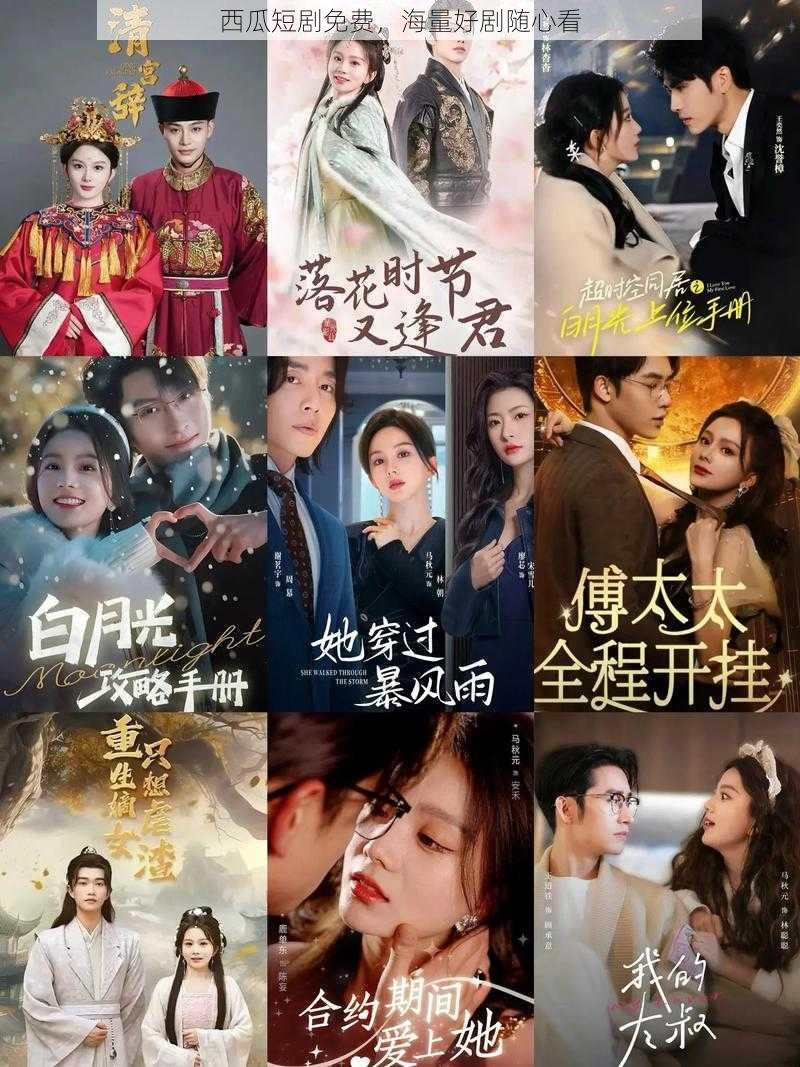 西瓜短剧免费，海量好剧随心看