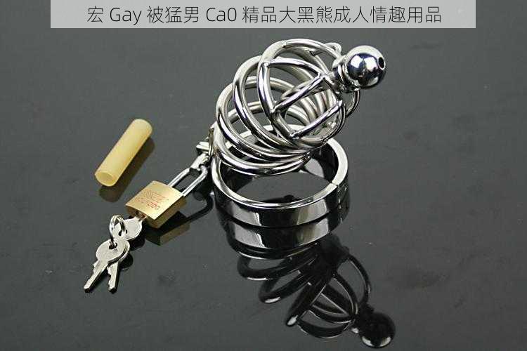 宏 Gay 被猛男 Ca0 精品大黑熊成人情趣用品