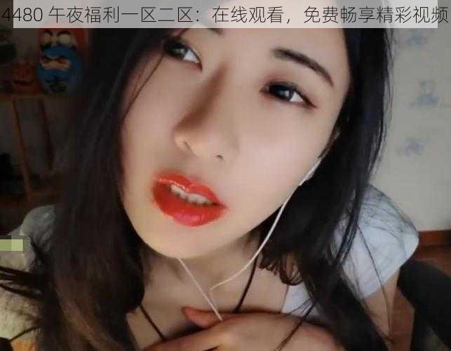 4480 午夜福利一区二区:在线观看,免费畅享精彩视频