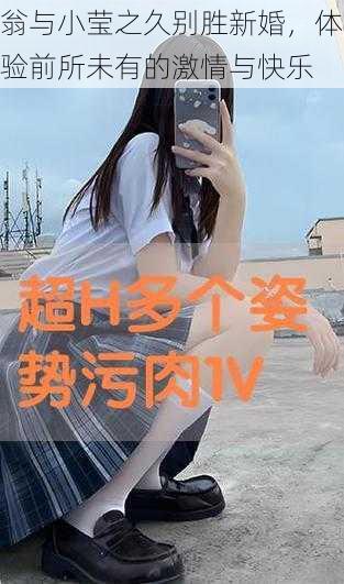 翁与小莹之久别胜新婚,体验前所未有的激情与快乐