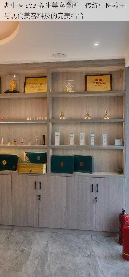 老中医 spa 养生美容会所,传统中医养生与现代美容科技的完美结合