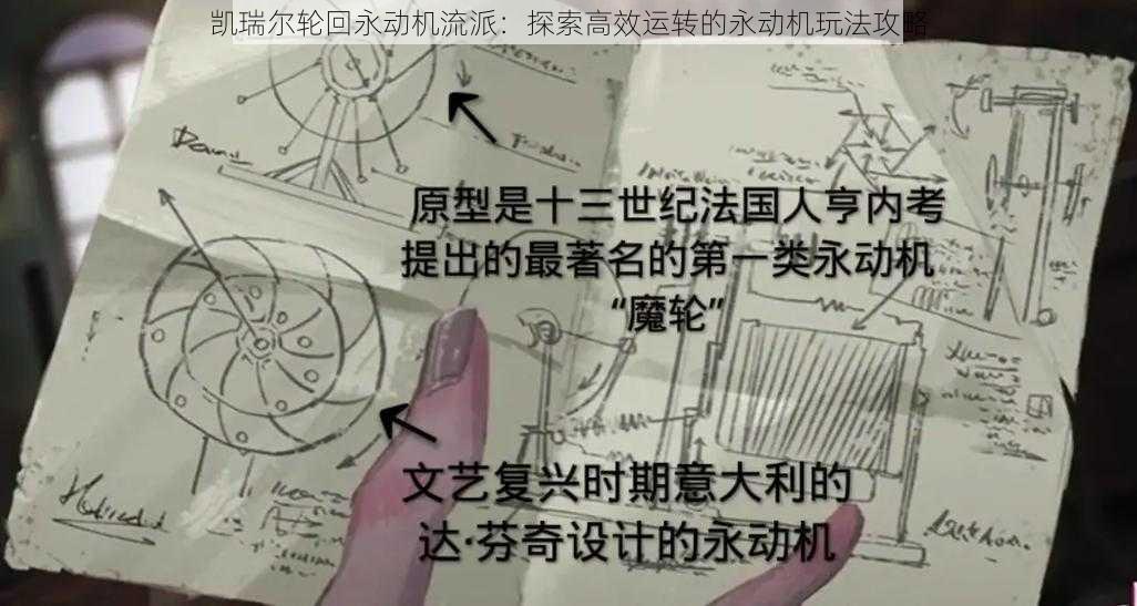 凯瑞尔轮回永动机流派:探索高效运转的永动机玩法攻略