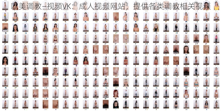 欧美调教—视频VK:成人视频网站,提供各类调教相关视频