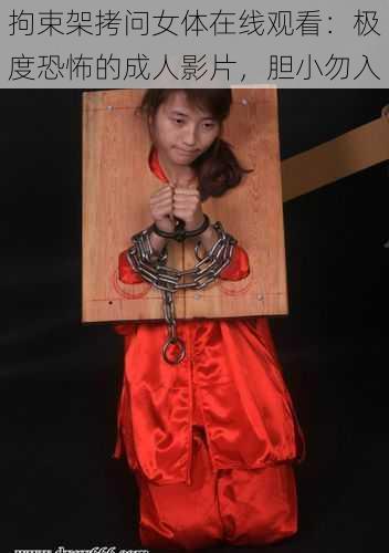 拘束架拷问女体在线观看:极度恐怖的成人影片,胆小勿入