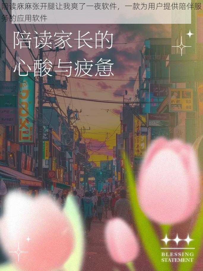 陪读庥麻张开腿让我爽了一夜软件,一款为用户提供陪伴服务的应用软件