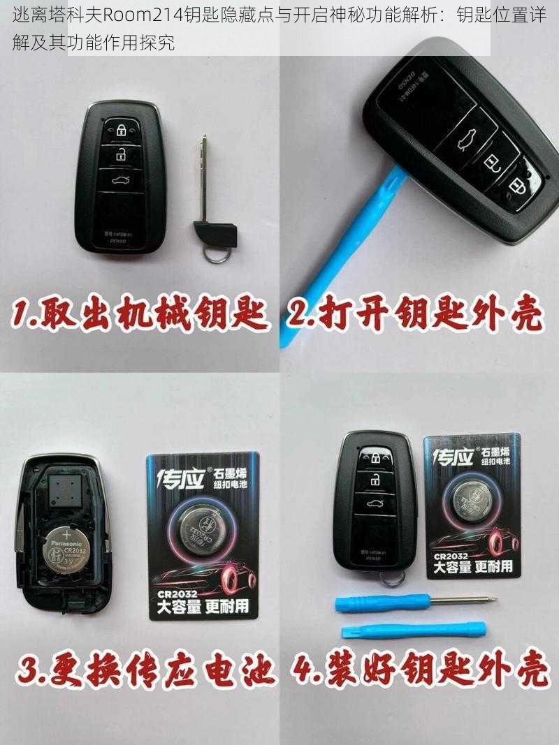 逃离塔科夫Room214钥匙隐藏点与开启神秘功能解析:钥匙位置详解及其功能作用探究