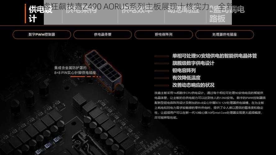 玩转十代酷睿狂飙技嘉Z490 AORUS系列主板展现十核实力,全新体验震撼上市