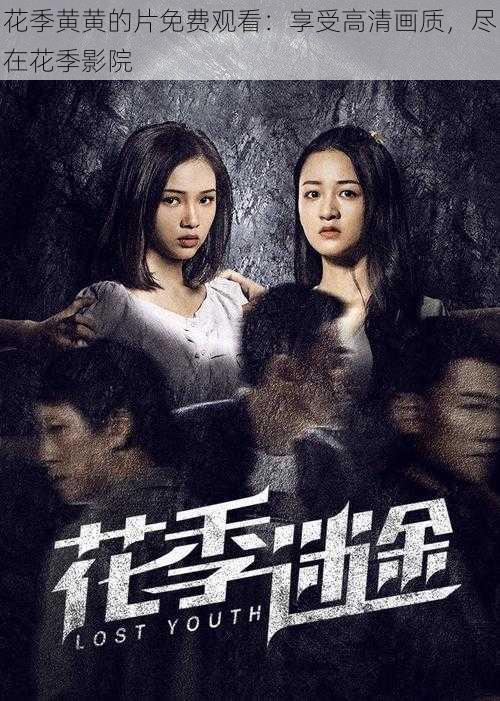 花季黄黄的片免费观看:享受高清画质,尽在花季影院