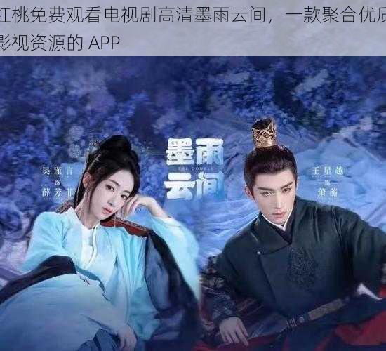 红桃免费观看电视剧高清墨雨云间,一款聚合优质影视资源的 APP