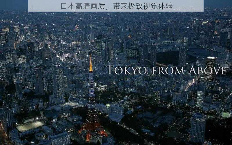 日本高清画质,带来极致视觉体验