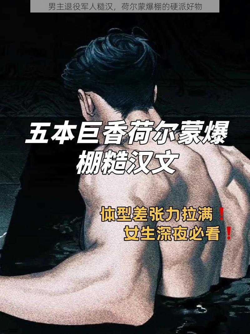 男主退役军人糙汉,荷尔蒙爆棚的硬派好物