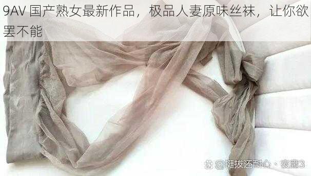 9AV 国产熟女最新作品,极品人妻原味丝袜,让你欲罢不能